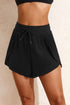 Double Layer Performance Running Shorts With Pocket