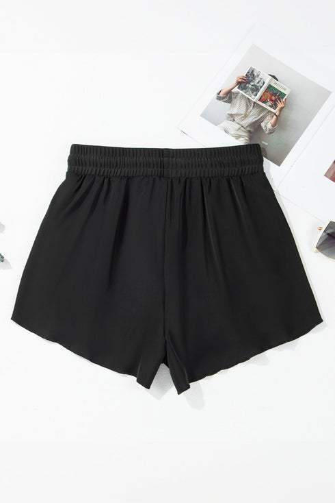 Double Layer Performance Running Shorts With Pocket