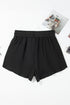 Double Layer Performance Running Shorts With Pocket