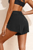 Double Layer Performance Running Shorts With Pocket