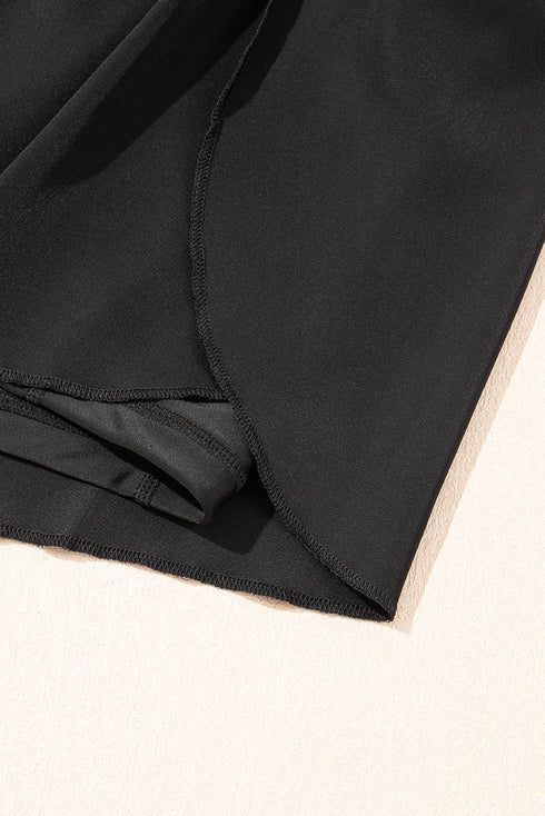 Double Layer Performance Running Shorts With Pocket