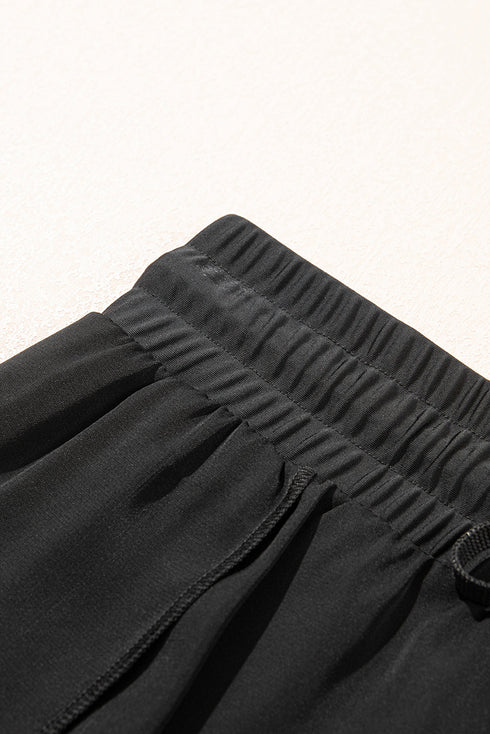Double Layer Performance Running Shorts With Pocket