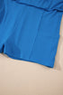 Draped A Line High Waist Lined Pocket Casual Shorts