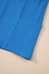Draped A Line High Waist Lined Pocket Casual Shorts