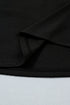 Draped V Neck Pleated Long Sleeve Top