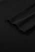 Draped V Neck Pleated Long Sleeve Top