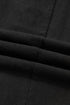 Drawstring Elastic Waist Patch Pocket Barrel Leg Pants
