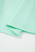 Drawstring Elastic Waist Wide Leg Two Piece Pant Set