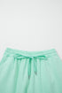 Drawstring Elastic Waist Wide Leg Two Piece Pant Set