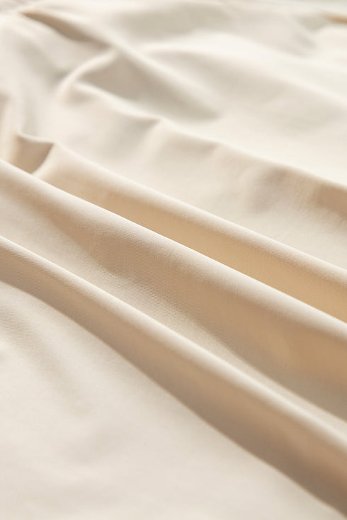 Drawstring High Waist Lined Tennis Skorts