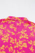 Drawstring Tunic Flowy Short Floral Dresses