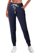 Drawstring Waist Pocketed Joggers
