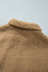 Drop Shoulder Collared Long Sleeve Regular Fit Jacket