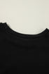 Drop Shoulder Relaxed Fit Crew Neck Sweatshirt