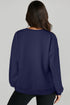 Drop Shoulder Relaxed Fit Crew Neck Sweatshirt