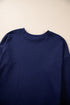 Drop Shoulder Relaxed Fit Crew Neck Sweatshirt