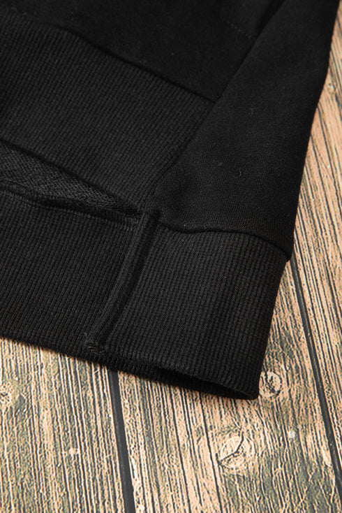 Drop Shoulder Relaxed Fit Crew Neck Sweatshirt