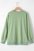 Drop Shoulder Relaxed Fit Crew Neck Sweatshirt