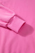 Drop Shoulder Relaxed Fit Crew Neck Sweatshirt