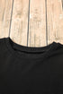 Drop Shoulder Relaxed Fit Crew Neck Sweatshirt
