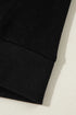 Drop Shoulder Relaxed Fit Crew Neck Sweatshirt