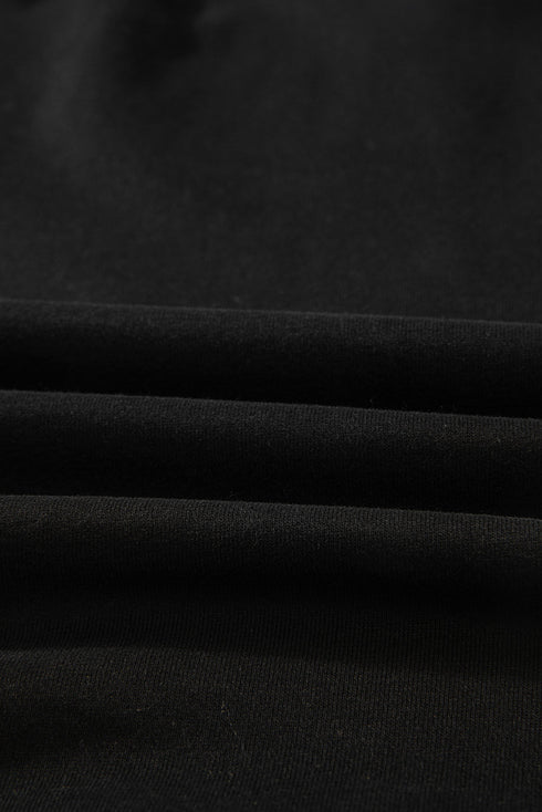 Drop Shoulder Relaxed Fit Crew Neck Sweatshirt