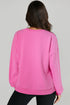 Drop Shoulder Relaxed Fit Crew Neck Sweatshirt