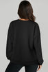 Drop Shoulder Relaxed Fit Crew Neck Sweatshirt
