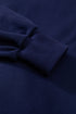 Drop Shoulder Relaxed Fit Crew Neck Sweatshirt