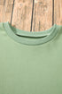 Drop Shoulder Relaxed Fit Crew Neck Sweatshirt