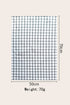 Durable Pure Cotton Graphic Print Kitchen Dish Towel