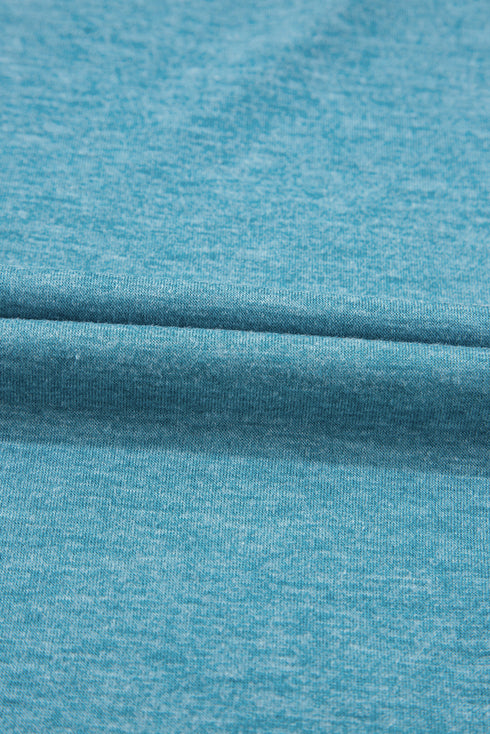 Dusk Blue Kind People are My Kind People Graphic Oversized Tee