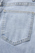 Lace Side Stripe Full Length Regular Fit Jeans