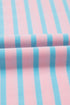 Striped Print Relaxed Fit Two Piece Short Sets