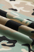 Camouflage Print Street Fashion Drawstring Shift Pants