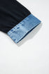 V Shaped Neck Opening Long Sleeve Top