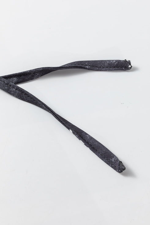 Bohemian Paisley Print Elastic Waist Wide Leg Pants