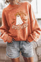 Western Ghost Graphic Mineral Wash Sweatshirt