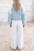 Polka Dot Patchwork Long Sleeve Pant Set