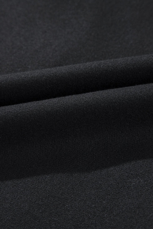 Casual Stretch Zip Up Hooded Coat