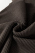 Western Ribbed Knit High Neck Slim Fit Sweater Vest