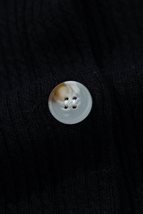 Casual Textured Corduroy Long Sleeve Button Down Jacket