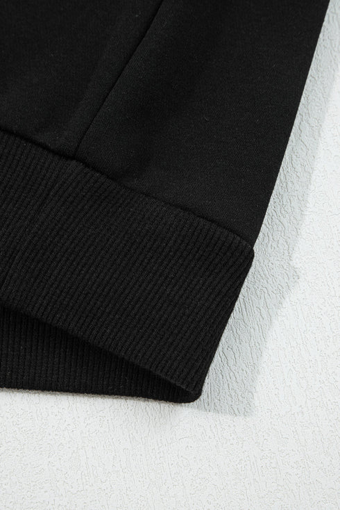 Varsity Stripe Contrast Trim Pullover Skort Two Piece Dress