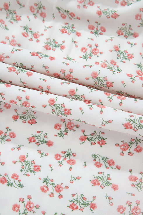 The Briarwood Manor Ruffled Midi Dress