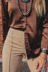 High Waist Full Length Regular Fit Pants