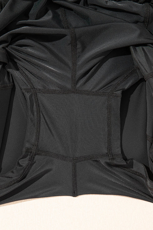 Double Layer Performance Running Shorts With Pocket