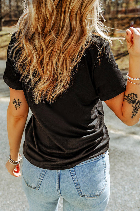Rodeo Eight Seconds Arena Challenge Graphic Tee