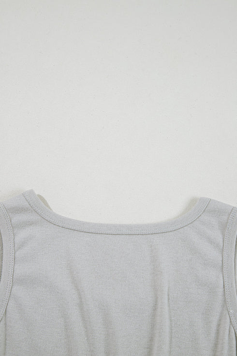 Effortless Comfort Three Piece Crop Top Shorts And Button Down Shacket Set