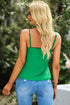 Elara High Neck Short Sleeve Lace Blouse