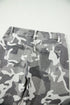Elastane Camo Pattern Cotton Denim Shift Jeans